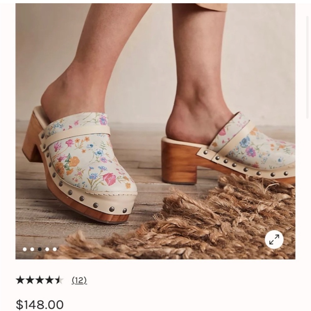 Free People Calabasa Clogs